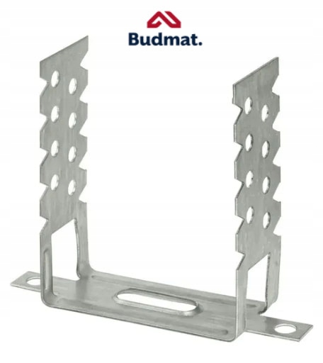 Budmat 28WPWP12500 vešiak plochý 60x125 mm
